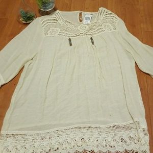 Flowy boho top